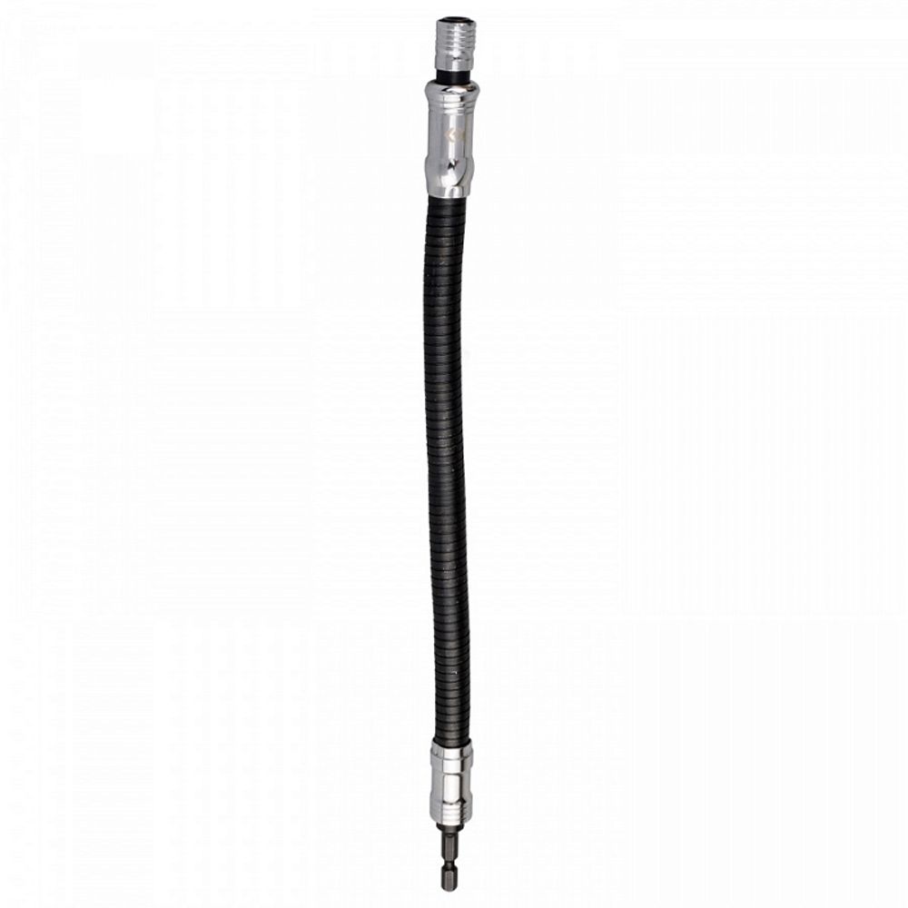 KING TONY (755-300) Держатель вставок (бит) 1/4", 300 мм, гибкий, для шуруповерта