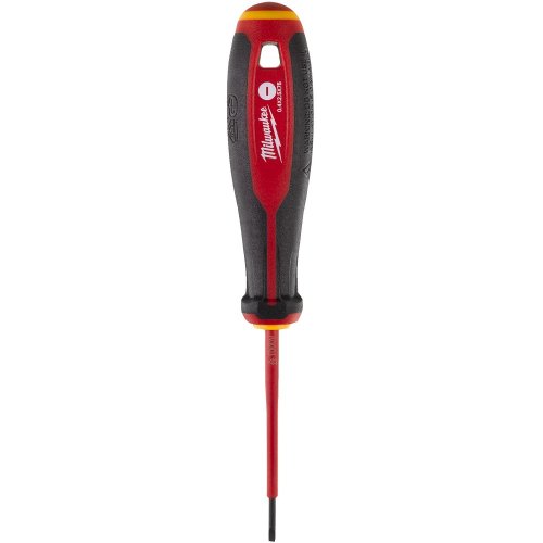 Отвертка Milwaukee трехгранная изолированная VDE SL 0.4x2.5x75