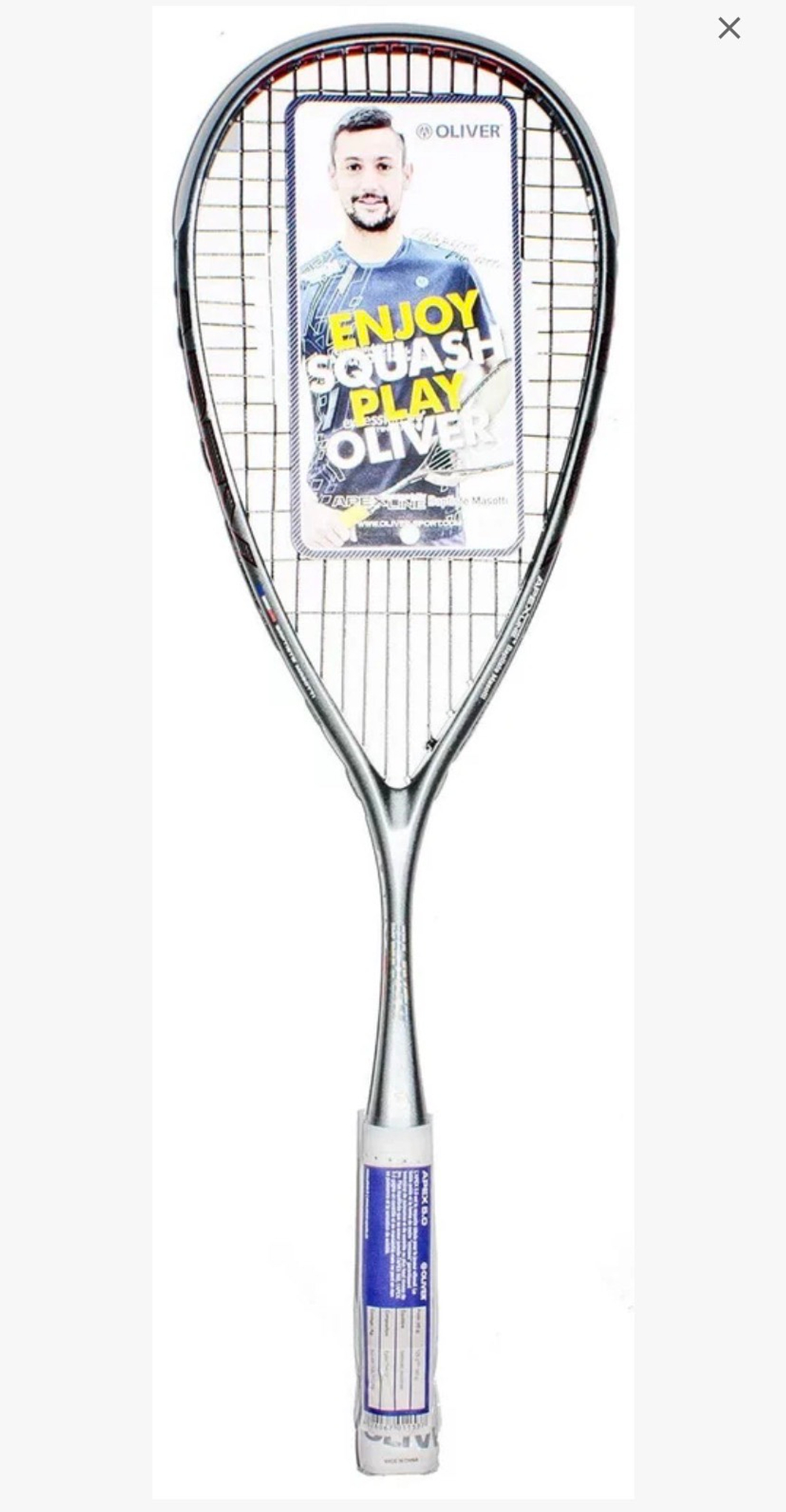 Oliver Apex-5.0 PRO, Squash Racket