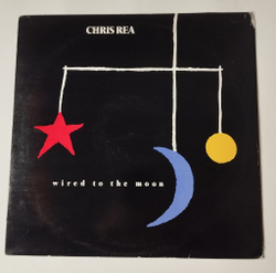 Винтажная виниловая пластинка LP Chris Rea Wired To The Moon (UK 1984)