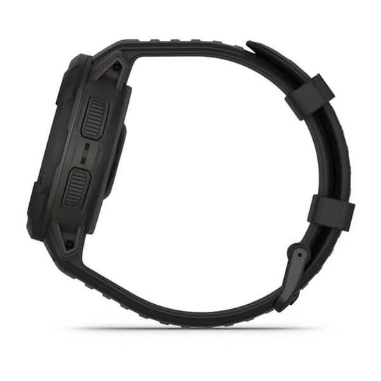Умные часы Garmin Instinct Crossover Solar - Tactical Edition, черный