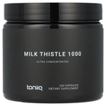 Toniiq, Расторопша 1000, 240 капсул (500 мг на капсулу)