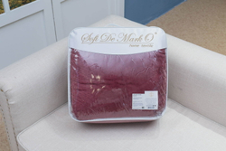 Плед 160х220 Sofi De MarkO Флориан марсала