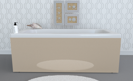 Экран под ванну глухой TR-10-006 фарандола глянец