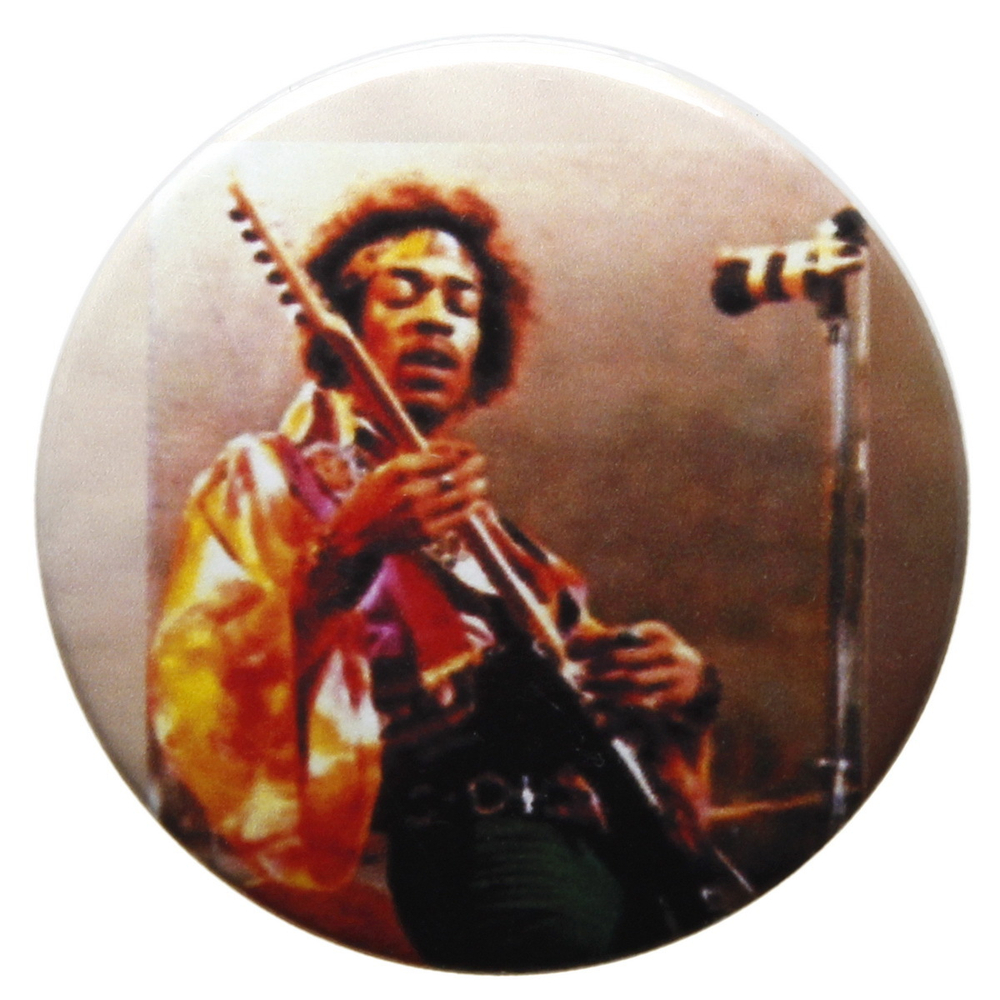 Значок Jimi Hendrix
