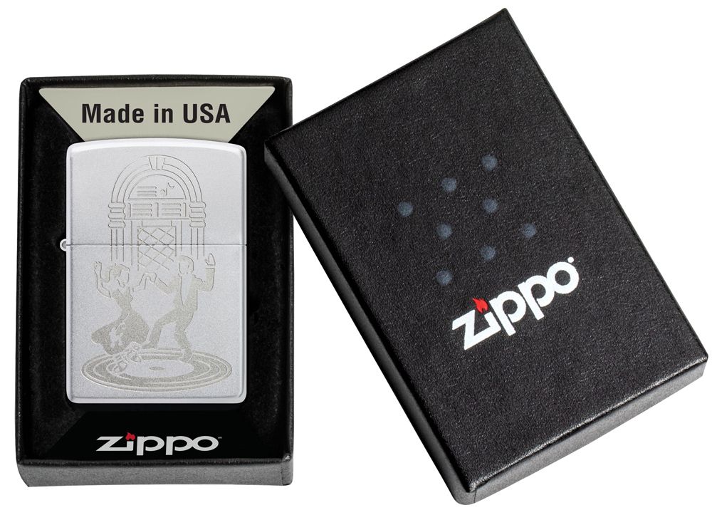 Зажигалка Zippo Vintage Dance (48728) 6