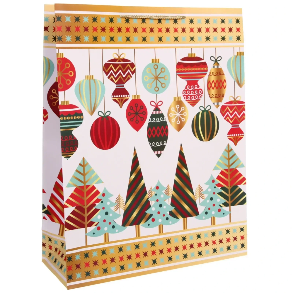 Пакет подарочный «Зимнее развлечение» 41,5*53*15,5