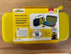Чехол Nintendo Switch (OLED модель)  Миньоны