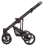Детская коляска Bebetto Magnum Prima 2 в 1 02 св.серая кожа