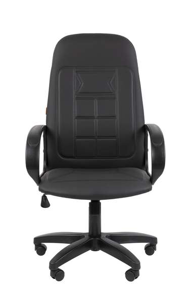 Офисное кресло Chairman    727    Россия     Терра  матовый черный.