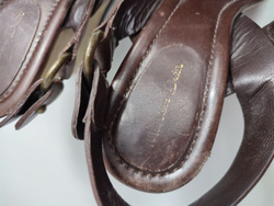 Босоножки Massimo Dutti на танкетке 36 размер