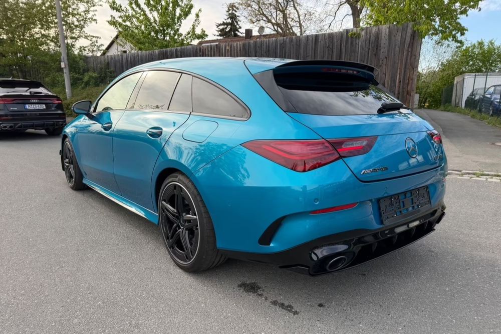 Mercedes-Benz CLA 35 AMG Shooting Brake