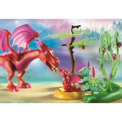 Playmobil - Фея-дракон с молодым драконом 71586 / артикул   71586  / GTIN 4008789715869