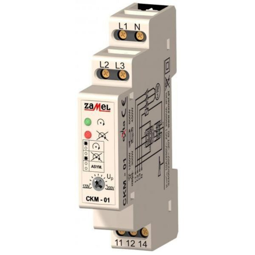 CKM 01 Реле контроля фаз