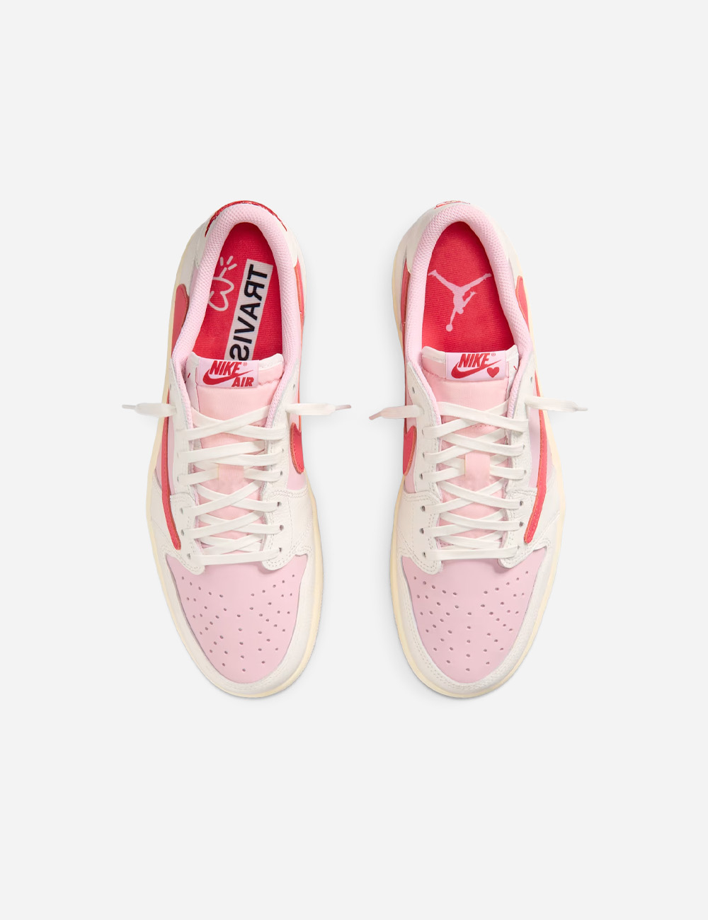 Travis Scott x Jordan 1 Low "Tropical Pink"