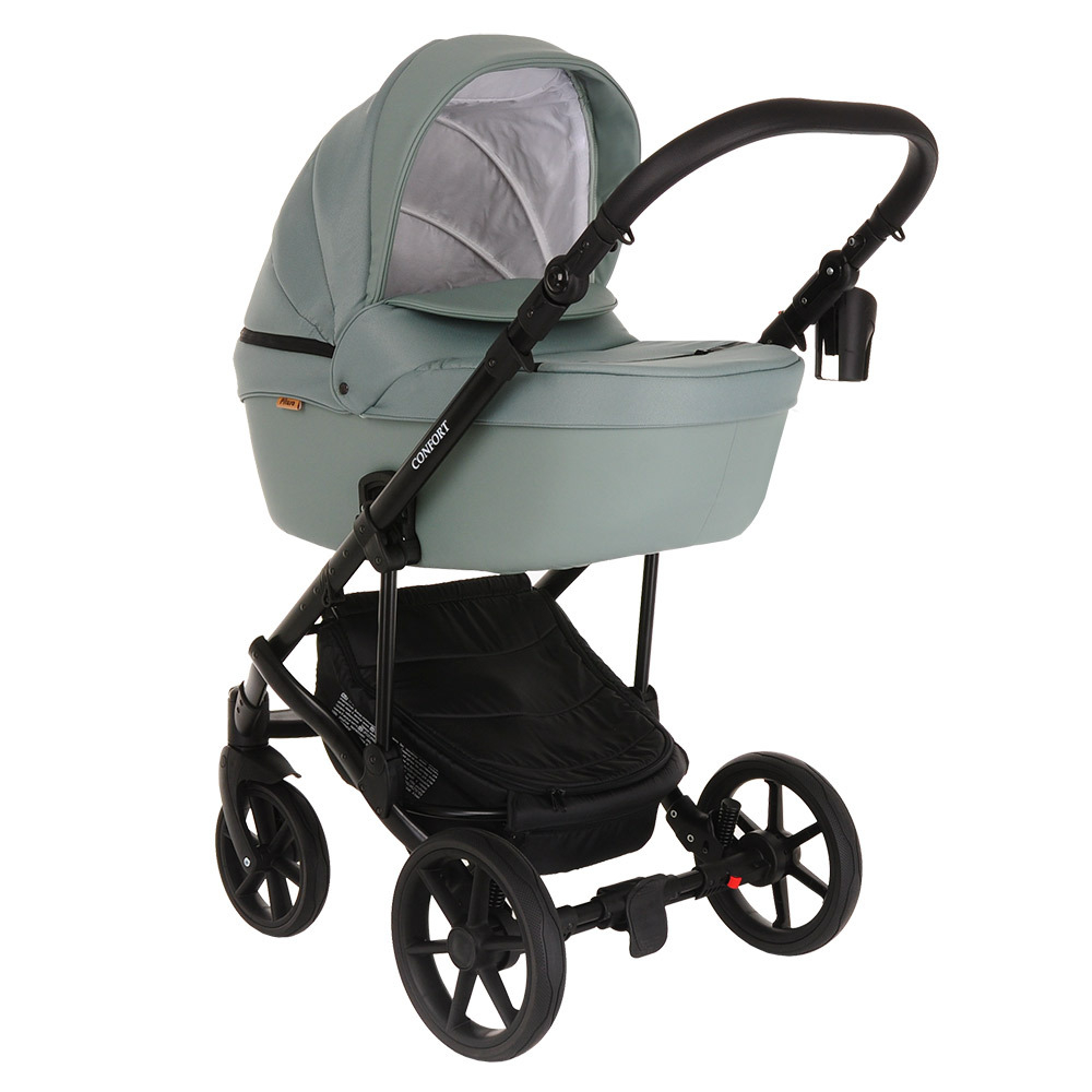 Коляска 2 в 1 Pituso Confort Misty Mint/Зеленый