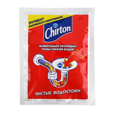 Chirton д/прочистки труб горячей водой 80гр.