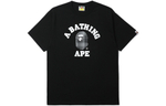 A Bathing Ape Check College Tee