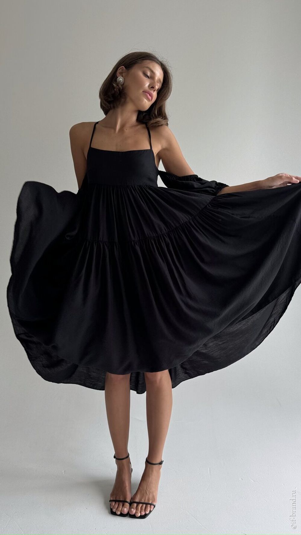 платье NOA simple silk