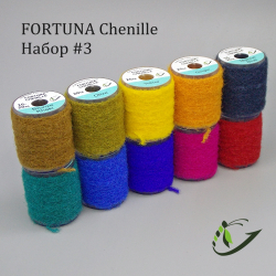 Fortuna-Fish Синель Fortuna Chenille (17 м)