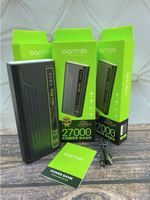 Внешний аккумулятор Power Bank Oarmio 27000 mah M199A 2 USB черный с фонариком