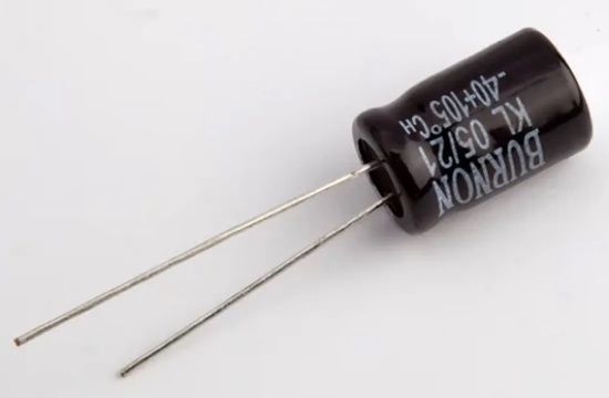 Конденсатор электролитический 220мкФ 25в 105°С KL / 8х11 / Burnon