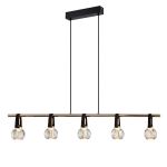 Подвесной светильник P0853-5B gold