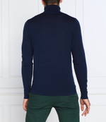 Хлопковый гольф Calvin Klein - темно-синий(K10K110420)