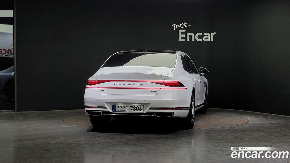 Genesis G90 (RS4) Бензин 3.5 Turbo AWD (12.2022)