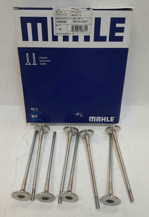 Комплект клапанов впуска z16xer,a16xer,f16d4 Mahle