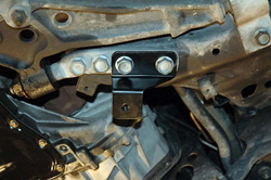 Защита картера и КПП Sheriff для Nissan Serena II (C24) 4WD 2000-2005 арт.15.0819