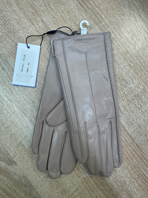 Перчатки. Женские. Материал верха: Кожаные люкс качества. Подклад: Шерсть-трикотаж. 5 шт в упаковке.