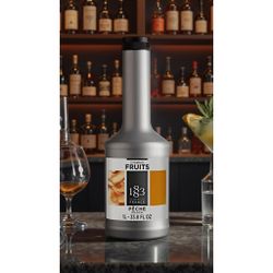 Пюре основа для напитков Персик 1л 1883 Maison Routin