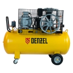 DENZEL BCI5500-T/200 компрессор воздушный 5.5 квт, ременный привод, 200 литров, 850 л/мин 58128