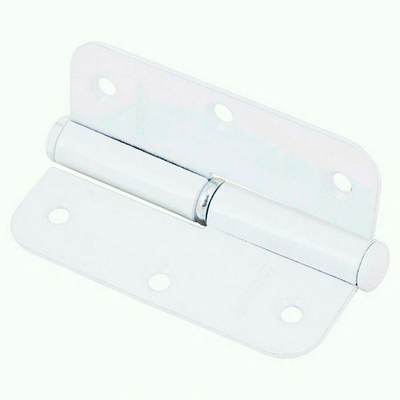 Петля Кунгур ПН1-85 белая б/ш накл. правая