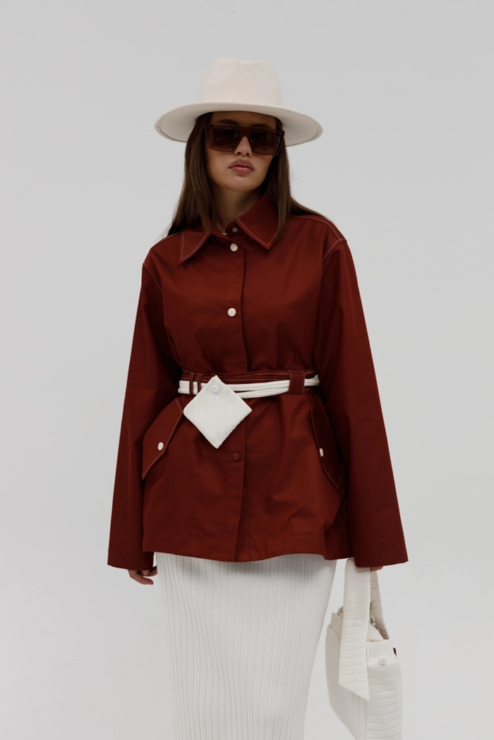 ПОЯС ЭРЬЕР МОЛОЧНЫЙ