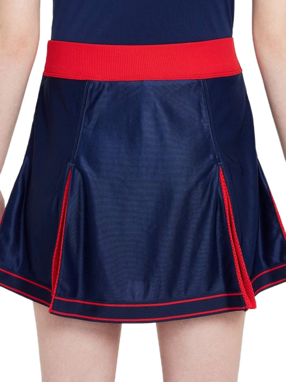 Теннисная юбка Nike Court Dri-Fit Slam W - небесный