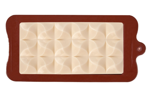 Форма силиконовая для шоколада «Плитка восточная сказка»