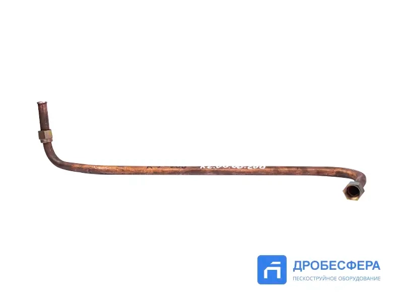 Трубопровод К2.00.00.200 медный на компрессор К2 с 2014 года