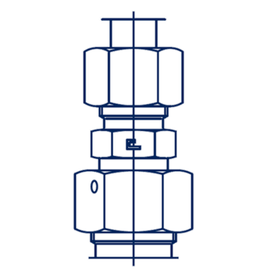 Соединение PNF DL35 52х2 (корпус)