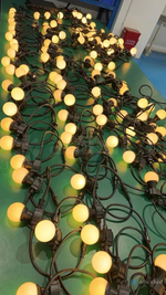 Dream Ball гирлянда DMX ip65