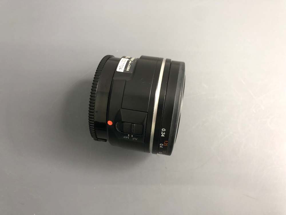 Sony DT 50mm 1.8 SAM