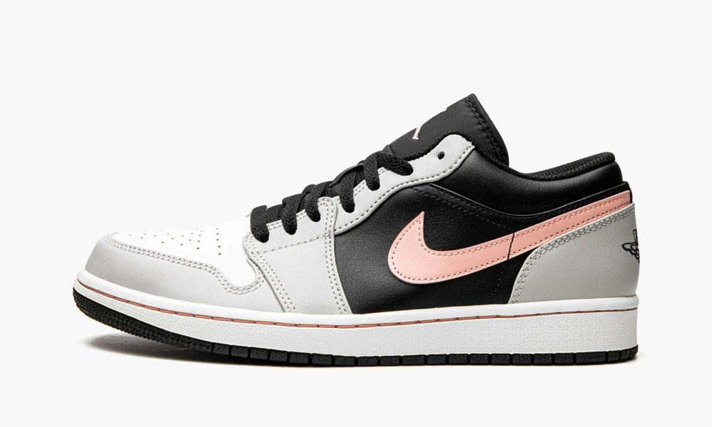 Air Jordan 1 Low "Black Grey Pink"