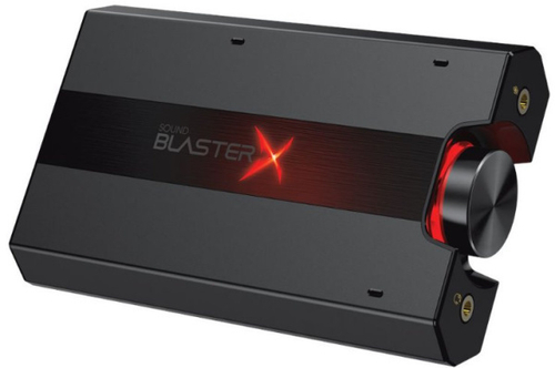 Звуковая карта USB 3.0 Creative Sound BlasterX G5
