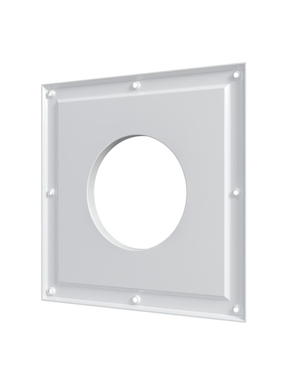 Площадка торцевая ПТМ (30х30) фланец D150 300х300 окраш.сталь ERA