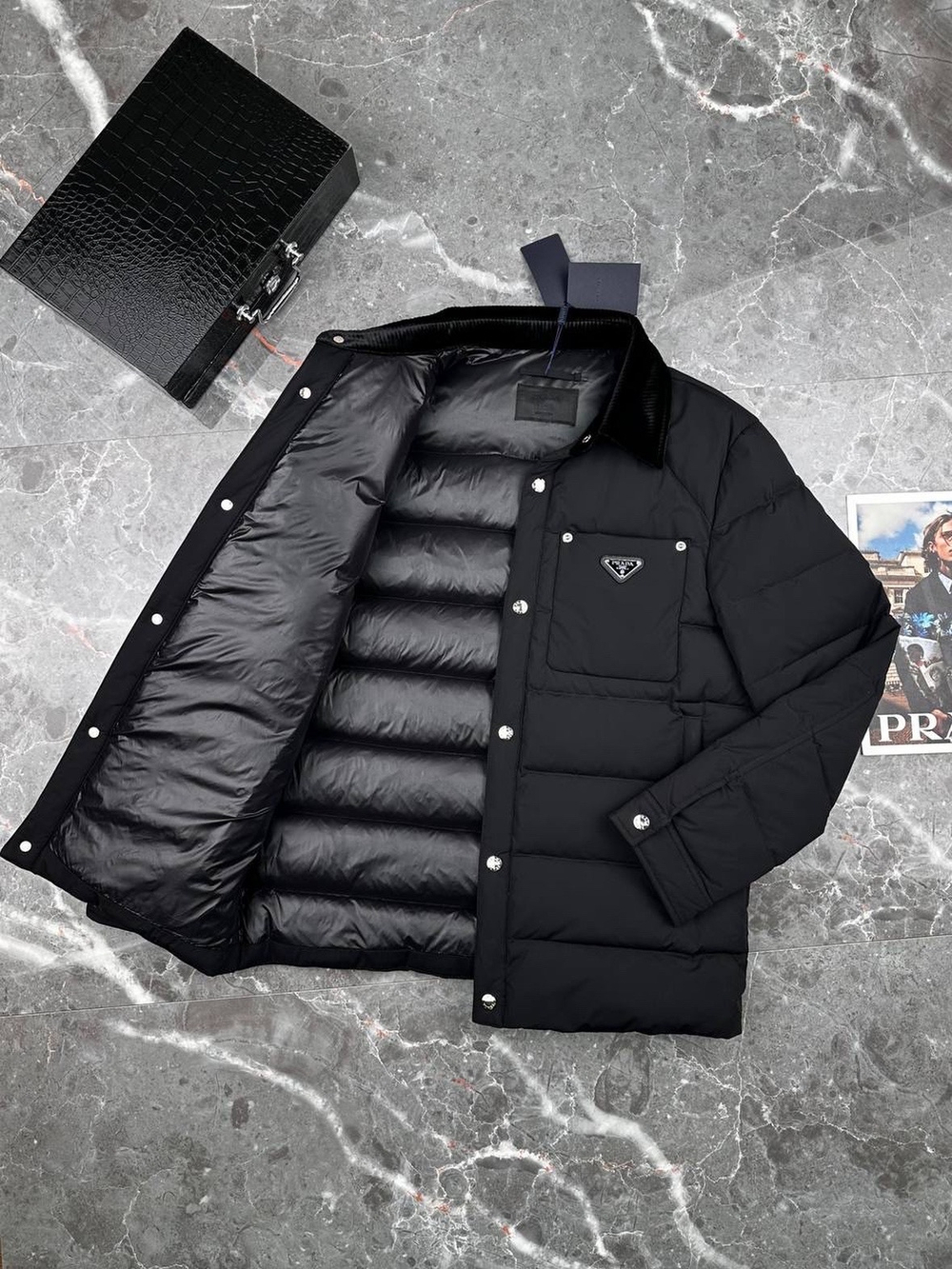 Пуховик Prada