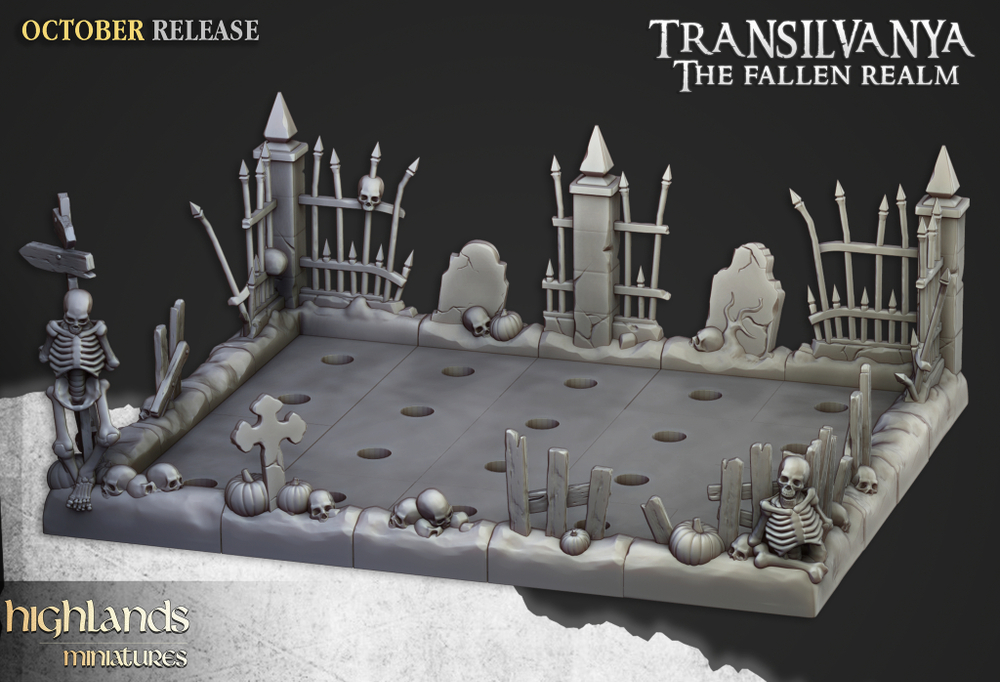 Undead Modular Movement Tray