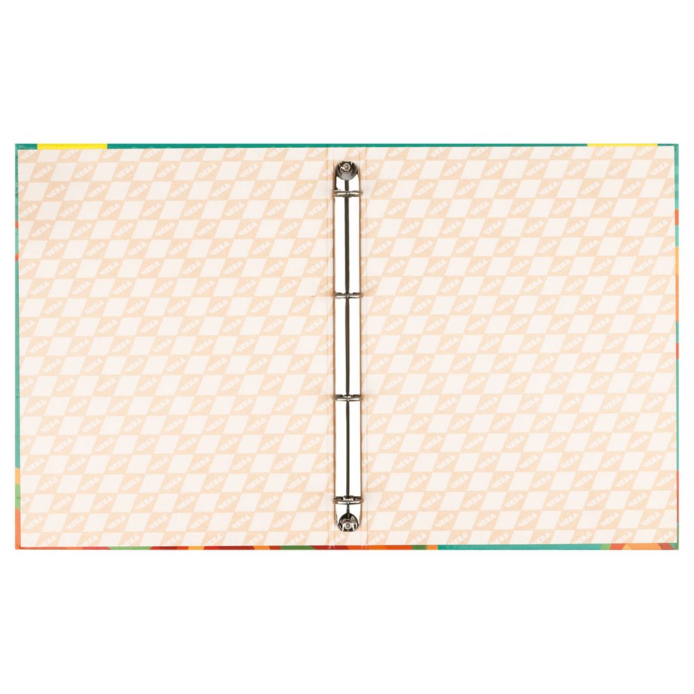 Папка Портфолио ученика, 4 кольца, Мульти-Пульти Чебурашка