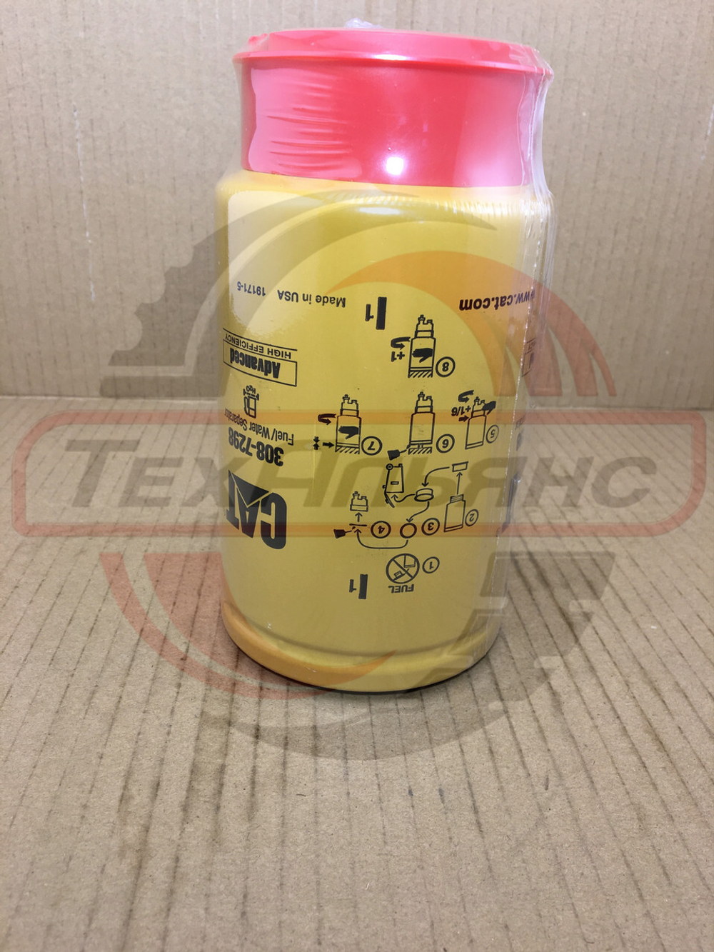 Фильтр топливный Cat 308-7298