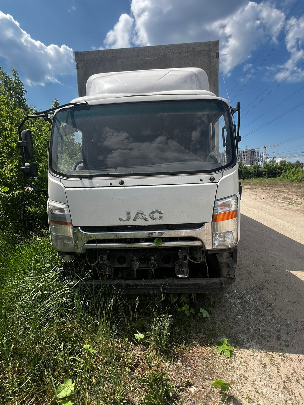 Новый завод 3008* на шасси JAC N120 Бортовой (Евроборт) 3008D4 Новый завод (Евроборт,  Дизельный, 3,